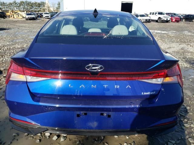 2023 Hyundai Elantra Limited