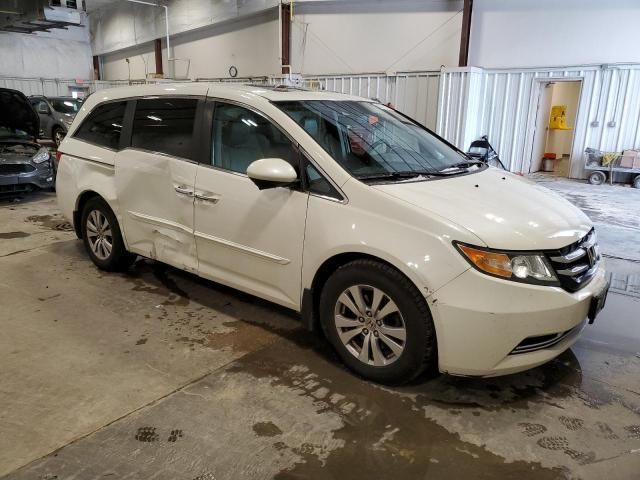 2015 Honda Odyssey EXL