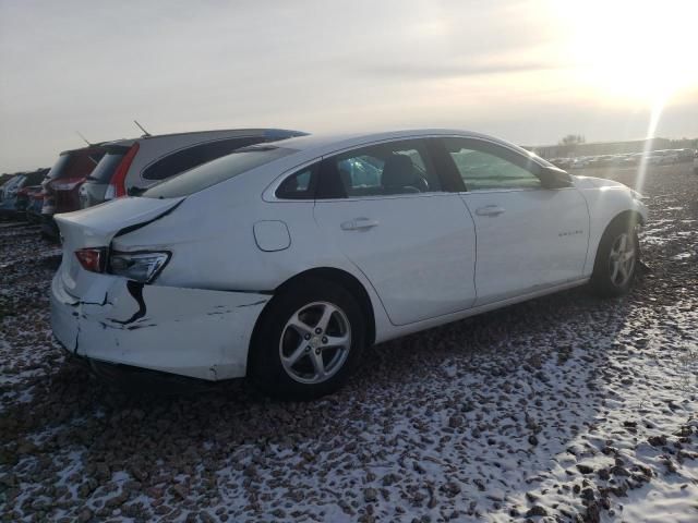 2018 Chevrolet Malibu LS