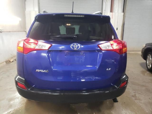 2015 Toyota Rav4 LE