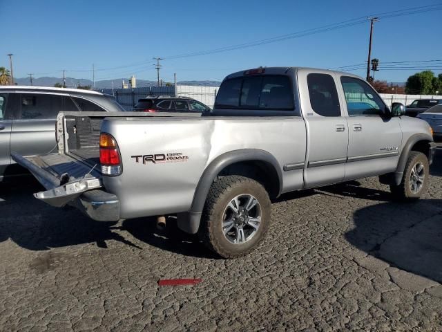 2002 Toyota Tundra Access Cab