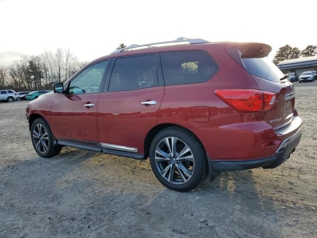 2017 Nissan Pathfinder S