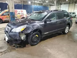 Salvage cars for sale at Woodhaven, MI auction: 2011 Subaru Outback 3.6R Limited