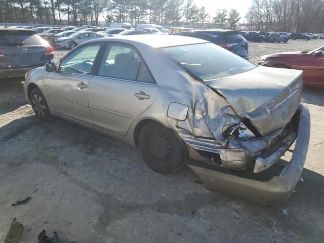 2002 Toyota Camry LE