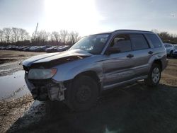 Subaru salvage cars for sale: 2008 Subaru Forester 2.5X