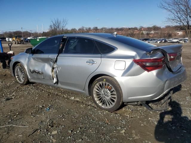 2016 Toyota Avalon XLE