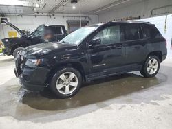 Salvage cars for sale at Candia, NH auction: 2016 Jeep Compass Latitude