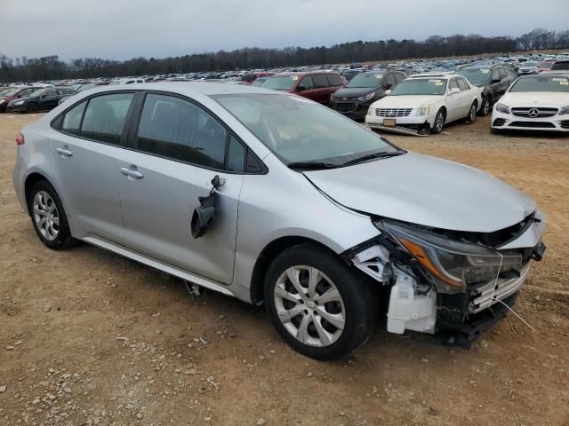 2020 Toyota Corolla LE