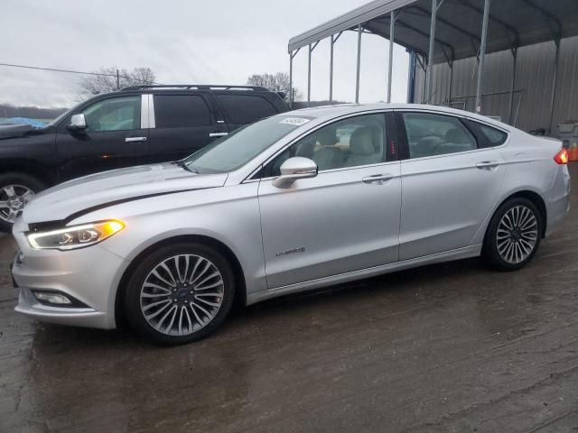 2017 Ford Fusion Titanium HEV