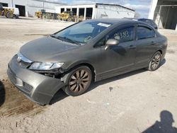 Vehiculos salvage en venta de Copart Riverview, FL: 2009 Honda Civic EX