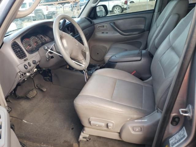 2001 Toyota Sequoia SR5