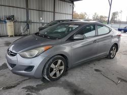 Salvage cars for sale at Cartersville, GA auction: 2011 Hyundai Elantra GLS