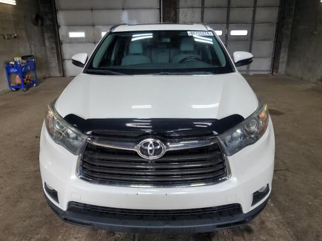 2015 Toyota Highlander XLE