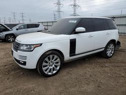 2013 Land Rover Range Rover Supercharged en venta en Elgin, IL