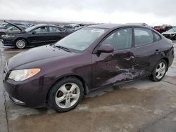 Salvage cars for sale at Grand Prairie, TX auction: 2009 Hyundai Elantra GLS