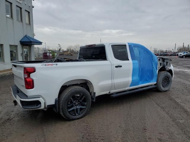 2022 Chevrolet Silverado K1500 Custom