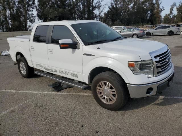 2013 Ford F150 Supercrew