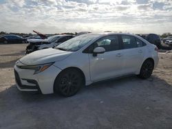 Salvage cars for sale from Copart West Palm Beach, FL: 2023 Toyota Corolla XSE