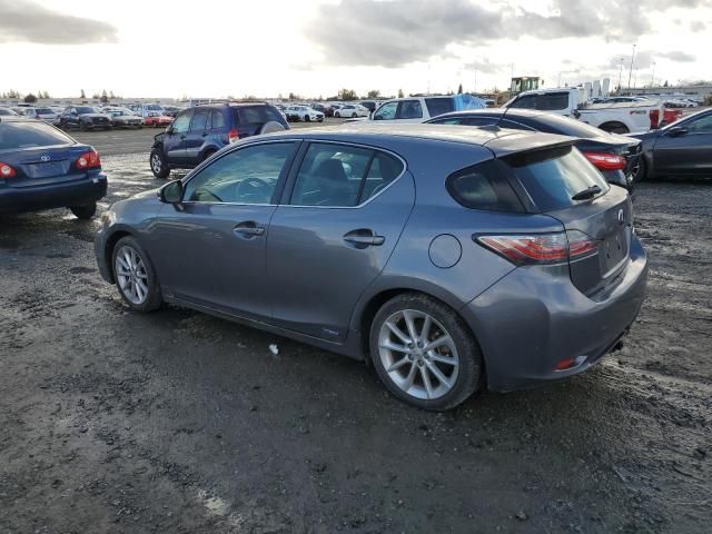 2012 Lexus CT 200