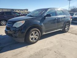 Salvage cars for sale from Copart Wilmer, TX: 2013 Chevrolet Equinox LS