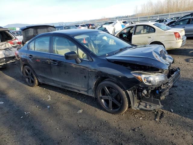 2016 Subaru Impreza Premium Plus