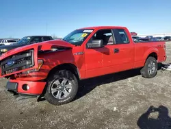 Salvage cars for sale at Earlington, KY auction: 2013 Ford F150 Super Cab