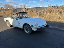 Triumph salvage cars for sale: 1974 Triumph Spitfire