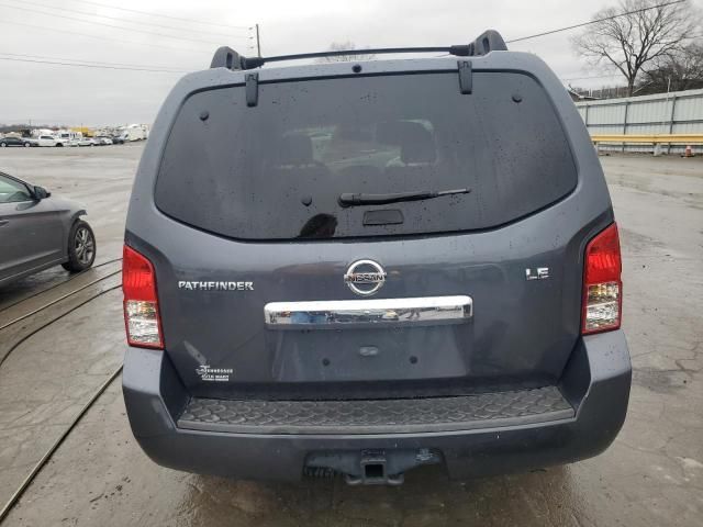 2010 Nissan Pathfinder S