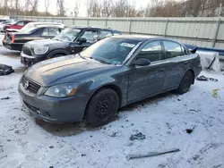 Nissan salvage cars for sale: 2006 Nissan Altima S