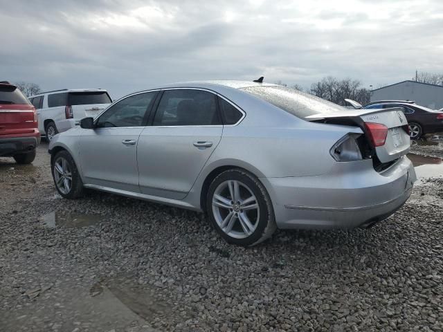 2014 Volkswagen Passat SEL