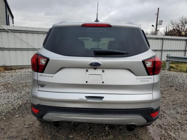 2019 Ford Escape Titanium