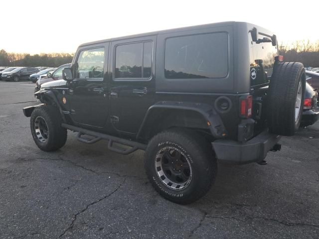 2012 Jeep Wrangler Unlimited Rubicon