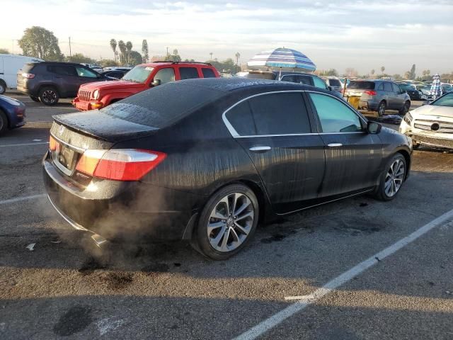 2015 Honda Accord Sport