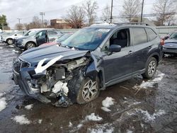 Subaru Forester Premium salvage cars for sale: 2019 Subaru Forester Premium