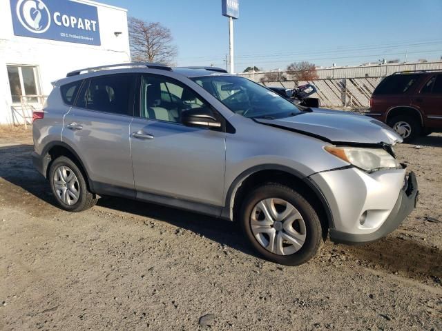 2013 Toyota Rav4 LE