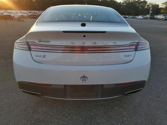 2017 Lincoln MKZ Select