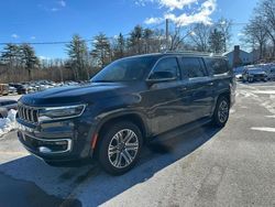 2024 Jeep Wagoneer L Series II en venta en North Billerica, MA