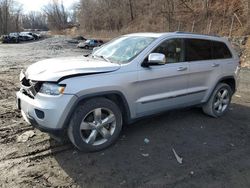 Jeep Grand Cherokee salvage cars for sale: 2012 Jeep Grand Cherokee Overland