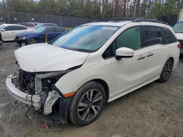 2019 Honda Odyssey Elite