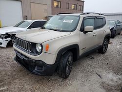 2015 Jeep Renegade Latitude en venta en Kansas City, KS