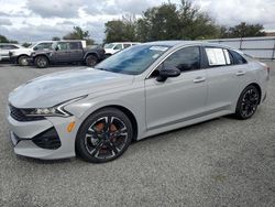 Salvage cars for sale at Orlando, FL auction: 2022 KIA K5 GT Line