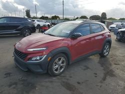 Salvage cars for sale from Copart Miami, FL: 2022 Hyundai Kona SEL