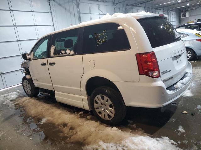 2019 Dodge Grand Caravan SE