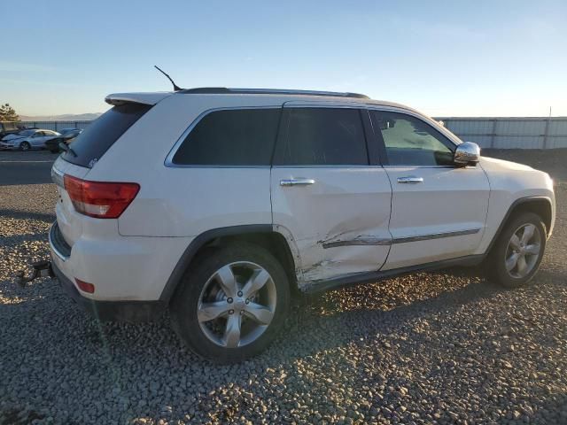 2011 Jeep Grand Cherokee Overland