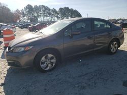 Salvage cars for sale at Loganville, GA auction: 2014 Honda Civic LX