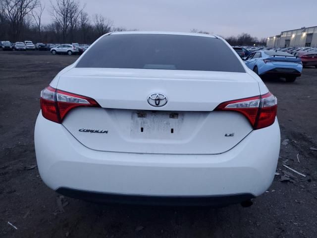 2016 Toyota Corolla L