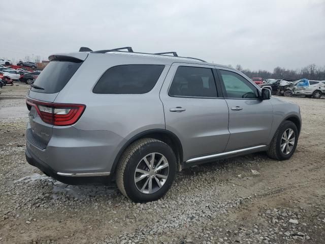 2016 Dodge Durango Limited