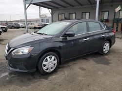 Salvage cars for sale at auction: 2019 Nissan Sentra S