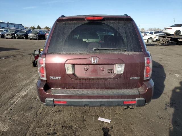 2007 Honda Pilot EXL