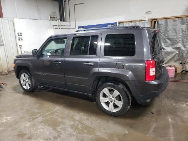 2016 Jeep Patriot Latitude